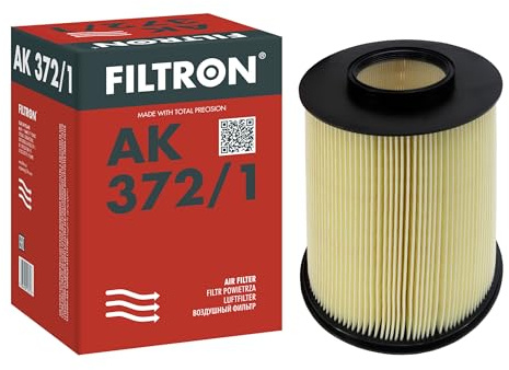 FILTRON, AK 372/1 Air Filter | For Passenger Cars, High Filtration Efficiency, Clean Air Intake, Airtight Filter Seals, Engineered to Protect