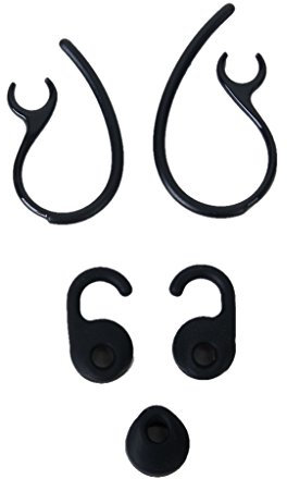 Generic Ersatz-Ohrbügel-Ohrpolster aus Gel für Jabra Easygo/Easycall/Clear/Talk Bluetooth-Kopfhörer
