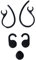 Ganchos para la oreja y almohadillas para auriculares para dispositivos Jabra EASYGO, EASYCALL, CLEAR y TALK (gel)