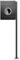 Radius Standbriefkasten Letterman 2 anthrazit RAL 7016 Zeitungsrolle mit Pfosten - 564 G