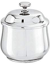 Sucrier Avec Couvercle, Gr. 260 Elite-Acier Inox