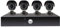 Yale Smart HD720 CCTV System - 4 Camera/8 Channel