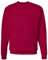 Hanes Men's EcoSmart Sweatshirt für Herren, Asymmetrischer, P1607, Rot, P1607 XXL