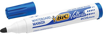 BIC Whiteboard Marker BIC® Velleda® 1701 ECOlutions®, 1,5 mm, blau