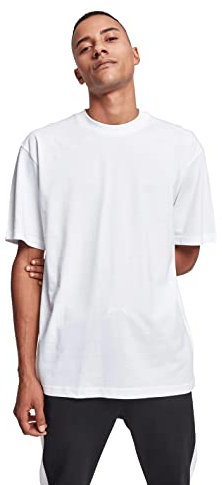 Urban Classics T-Shirt Tall Homme T-Shirt Manches Courtes Blanc M