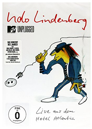 Udo Lindenberg - MTV Unplugged / Live aus dem Hotel Atlantic [2 DVDs]