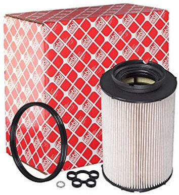 febi bilstein 26566 Kraftstofffilter mit Dichtringen , 1 Stück
