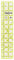 Omnigrip 80831 Quilter-Lineal, rutschfest Rechteck 2-½ x 12-½ Originalversion