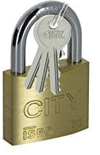 Cadenas laiton CITY varié 35 mm - ISÉO