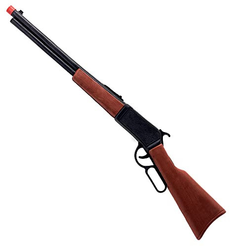 W WIDMANN MILANO Party Fashion 2778F - Cowboygewehr, Braun, Waffe, Gewehr, Wilder Westen, Kostüm, Accessoire, Karneval, Mottoparty