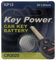 Key Power CR2025-KP Car Key Fob Lithium Battery 3 V