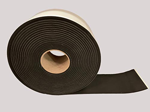 Advanced Acoustics EPDM Resilient Sealant Tape - 100mm wide by 5mm thick by 10m long Roll