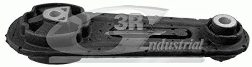 3RG 40669 Motorhalterung hinten