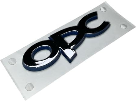 Original Opel OPC Schriftzug Logo selbstklebend 177266 Emblem
