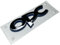 Original Opel OPC Schriftzug Logo selbstklebend 177266 Emblem