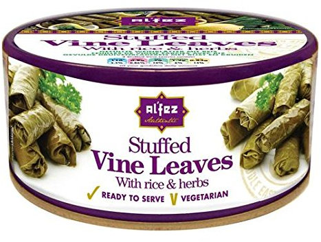 Al'Fez Feuilles de Vigne farcies avec du Riz et Fines Herbes 280g