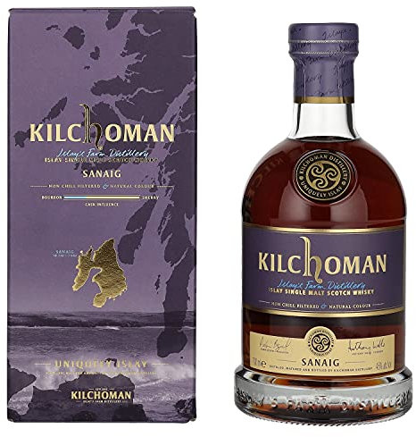 Kilchoman SANAIG Islay Single Malt Scotch Whisky 46% Vol. 0,7 l + GB