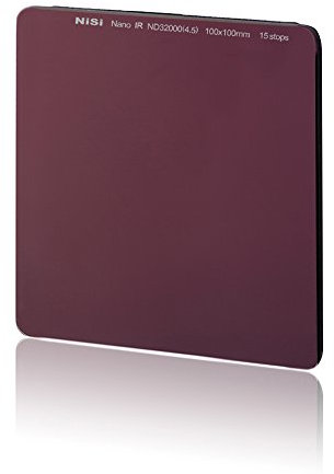 NiSi Neutral-Graufilter 100x100mm ND32000 4.5 (15-Blenden)