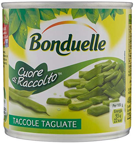 Bonduelle Taccole, 400g