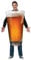 Rasta Imposta Get Real Beer Pint Costume Adult, Cartoon, Gold, One Size