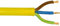 ARCTIC YELLOW 3 CORE 15 AMP 1.5MM ELECTRICAL CABLE FLEX BY THE METRE