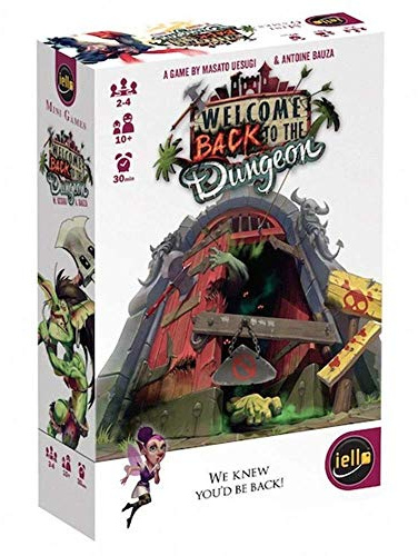 IELLO IEL51305 51305 Welcome Back to The Dungeon Game, Multicolor