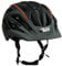 Casco Fahrradhelm Active 2 für Erwachsene, schwarz-anthrazit - Biese orange, Größe L (58-62 cm)