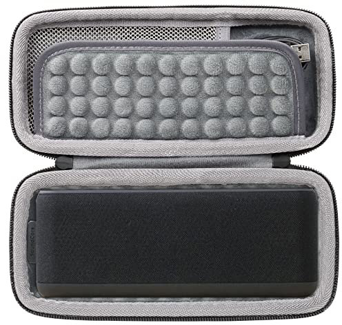 co2CREA Hard Travel Case for Anker SoundCore Boost 20W Bluetooth Speaker,Case Only