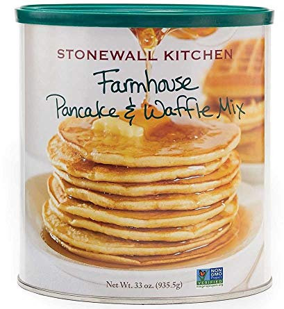 Stonewall Kitchen All Natural Farmhouse Pancake & Waffle Mix – Großpackung 936 g – Klassische amerikanische Backmischung für Pancakes & Waffeln, ohne künstliche Zusätze, NON-GMO