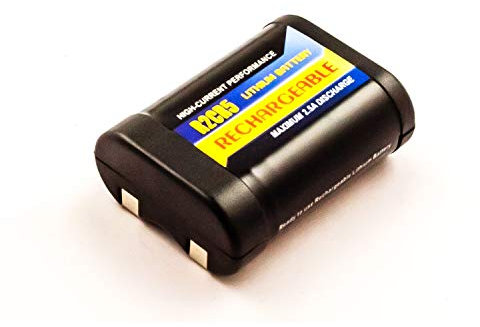 Akkuversum Akku kompatibel mit Canon 2CR5|EL2CR5|KL2CR5|EOS 50E, Camcorder/Digitalkamera Li-Ion Batterie