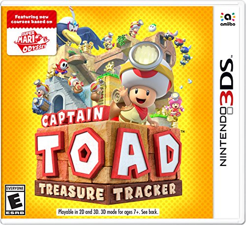 Captian Toad: Treasure Tracker for Nintendo 3DS