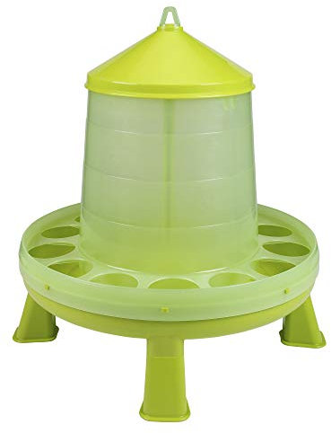 Kerbl Distributeur de nourriture avec pieds Pour volaille 14,4 l/12 kg