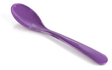 Kimmel 21-000-3309-1 - Cuchara para huevos (tamaño grande, 6 unidades, plástico), color morado
