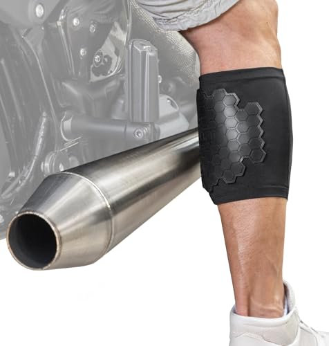 BurnJacket Manchon de protection pour tuyau d'échappement de moto