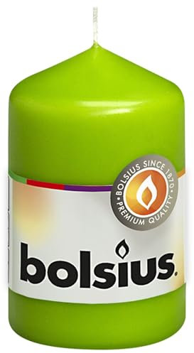 PILLAR CANDLE PISTACH EIKA