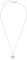 Purelei® Sun Kette Damen (Silber) – Halskette Damen aus langlebigem Edelstahl – Wasserfeste Kette mit Anhänger – 50-55 cm Länge verstellbar – Halskette für deinen individuellen Look
