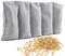 Amilian Kirschkernkissen Mikrowelle 55 x 20cm Wärmekissen Rücken Kirschkernkissen Nacken Schulter Wärmekompresse Körnerkissen Kinder Erwachsene Massagekissen Kältekissen Kirschkernkissen gross