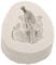 Amosfun 3D Dragon Silicone Molds, Non Stick Fondant Mould for Cake Decoration, DIY Epoxy Resin Casting Mold, Easy Release Chocolate Mould for Easter, Halloween