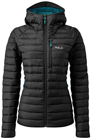 Rab Microlight Alpine Jacke Herren schwarz