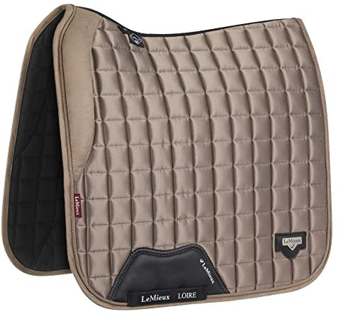 LeMieux Loire Satin Memory Dressurquadratisch Nerz