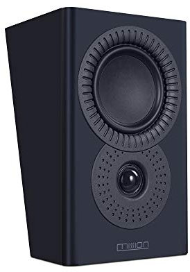 Mission LX-3D MKII Standmount/Surround Speakers (Lux Black)
