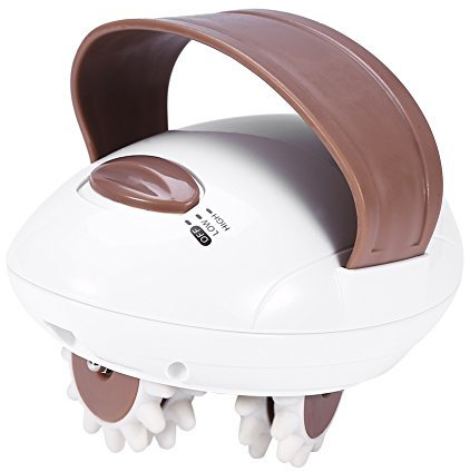 Appareil de Massage Anti cellulite, 3D Mini Roller Massage de la cellulite Ventouse Anticellulite pour une peau plus ferme de Graisse Rouleau Motorisé Amincissant pour le corps entier