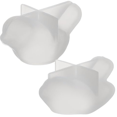 EXCEART 2 Stück Silikon Gießform Für 3D Vögel Kreative Kristall-Epoxidform Für DIY Ornamente Ideal Für Tischdekoration Und Bastelprojekte