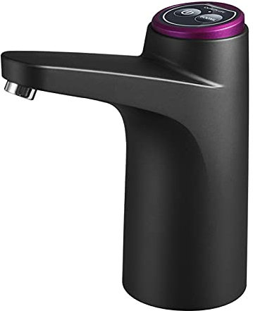 JINGLING Pompe À Bouteille d'eau Électrique Charge USB Portable Distributeur Automatique De Pompe À Eau Potable Ménage Bureau Camping Fontaines d'eau Potable Automatiques Portables Robinet