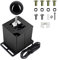 PALUMMA Palanca de cambios USB para juegos de carreras, simulador USB 6/7+R Racing Games H Gear Shifter para Logitech G29/G27/G25/G920 Thrustmaster T300RS/GT Volante (7+R (negro)