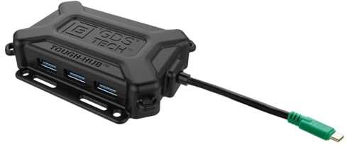 GDS® Tough-Hub™ mit USB Type-C für Fahrzeuge