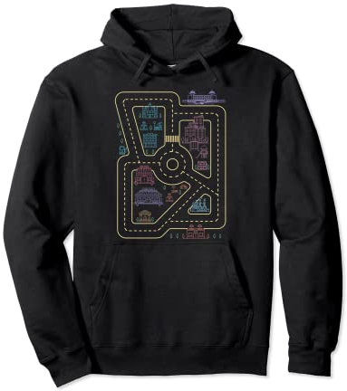 Lustige Massage Autoteppich Rücken Pullover Hoodie