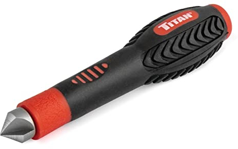 Titan 51516 Pipe and Tubing Reamer, Deburring Tool