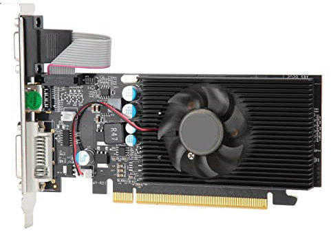 Desktop-Grafikkarte, PCI-Grafikkarte DDR2 1G Desktop-Grafikkarte 64-Bit-Grafikkarte, PCI-effizientes Computerzubehör