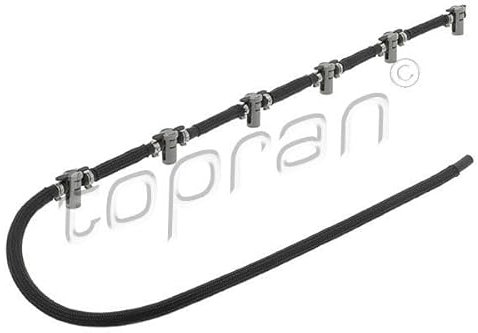 TOPRAN Schlauch, Leckkraftstoff 503898